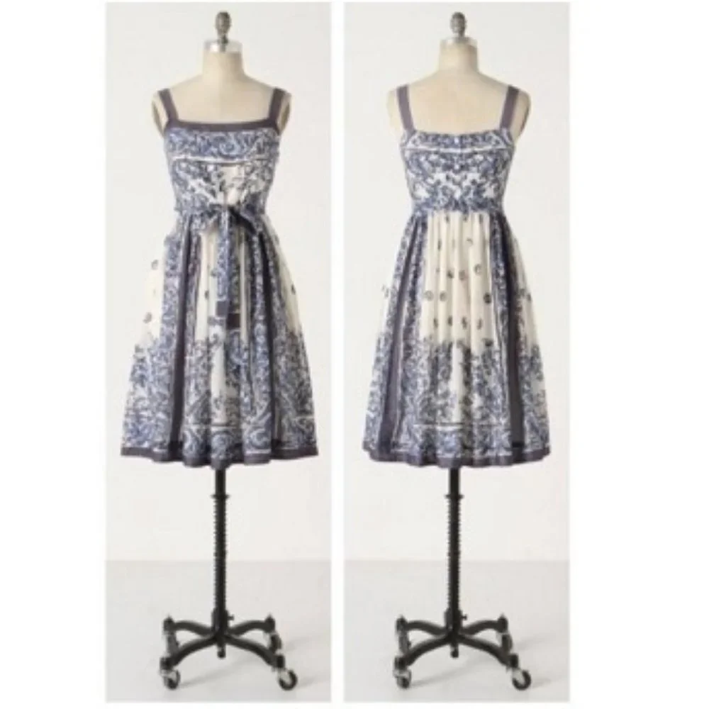 Maeve Catmint Dress - Picture 2 of 13